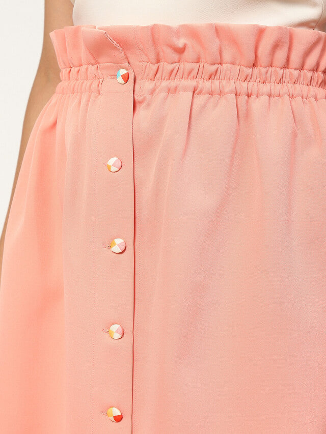 Elle paperbag skirt