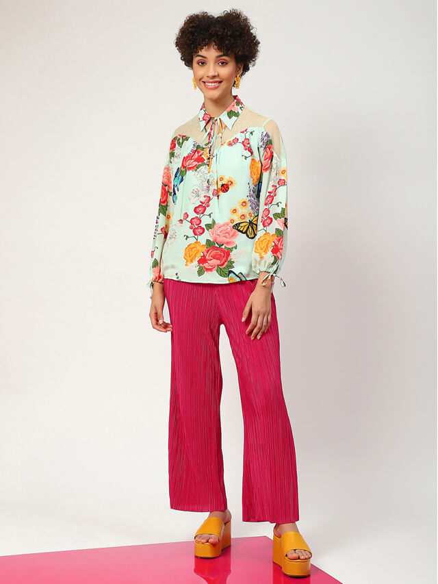 Roxy floral paradise top