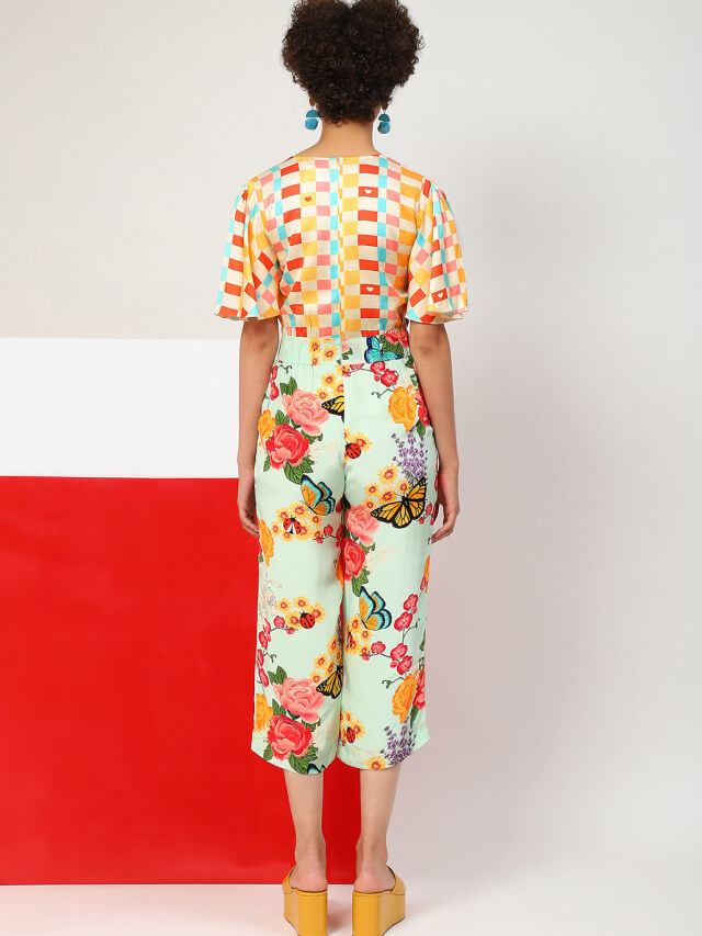 Rita floral paradise jumpsuit