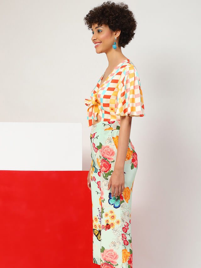 Rita floral paradise jumpsuit
