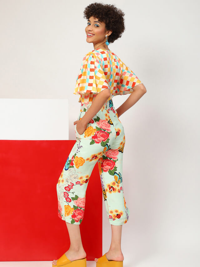 Rita floral paradise jumpsuit