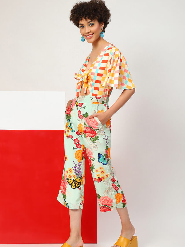 Rita floral paradise jumpsuit