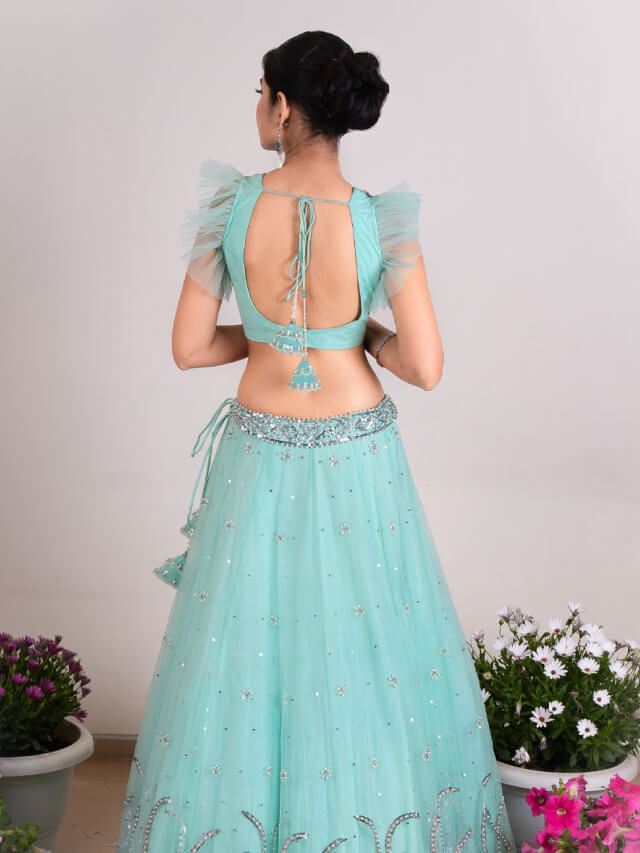 Akasha Lehenga