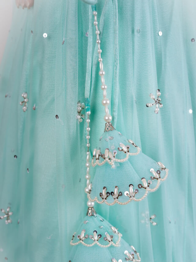 Akasha Lehenga