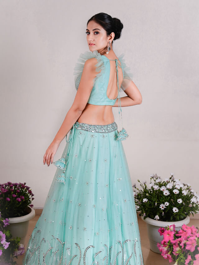 Akasha Lehenga
