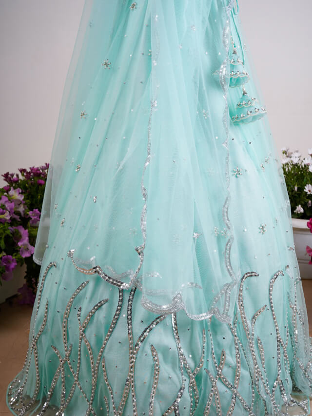 Akasha Lehenga