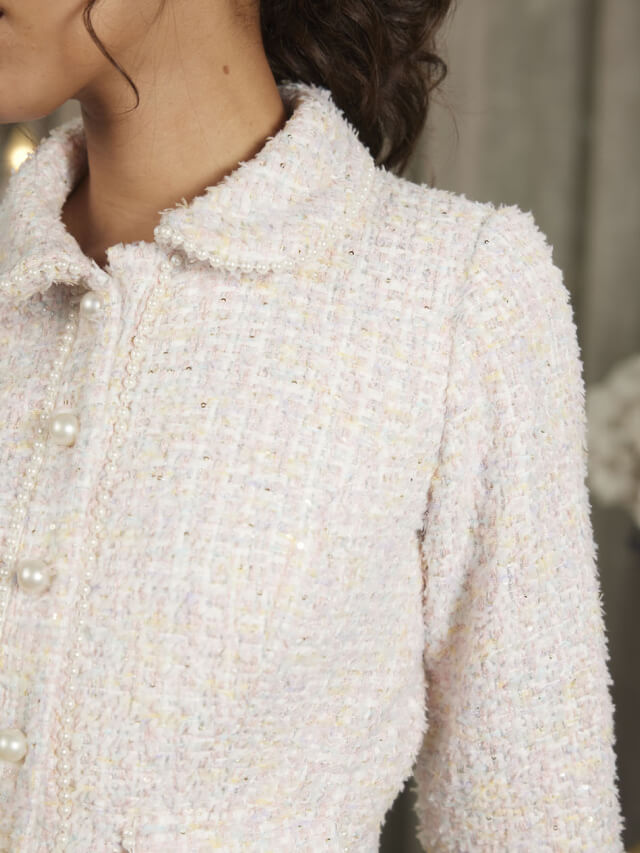 Lirio Blanco Coat