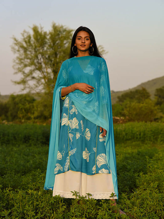 Idalia kurta and dupatta set