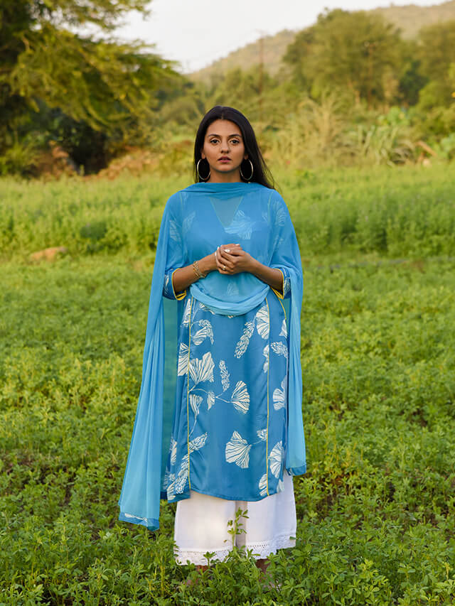 Idalia kurta and dupatta set