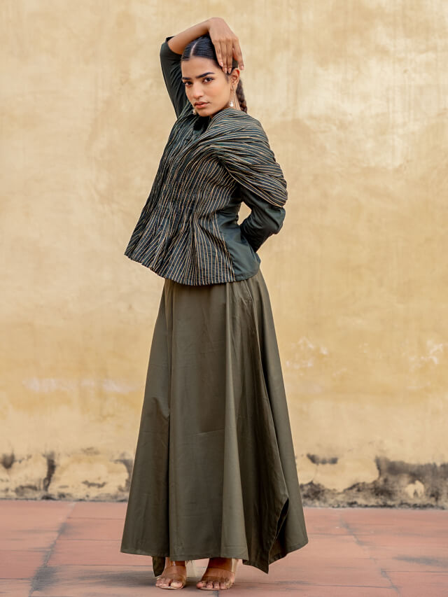 The Zari Set Shirt