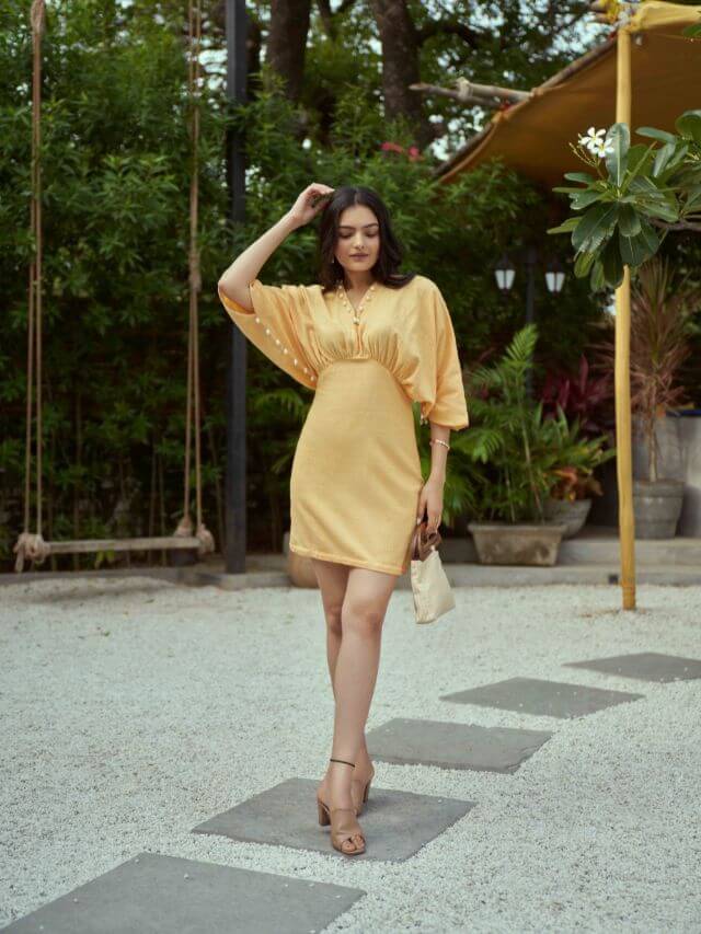 Sicily short kaftan