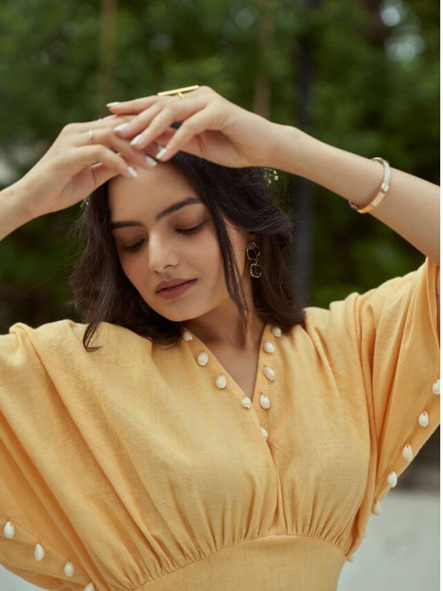 Sicily short kaftan