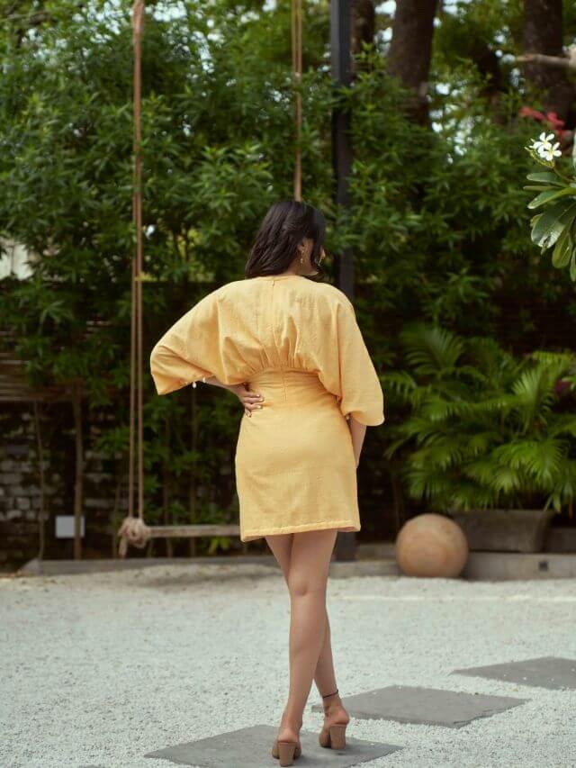 Sicily short kaftan