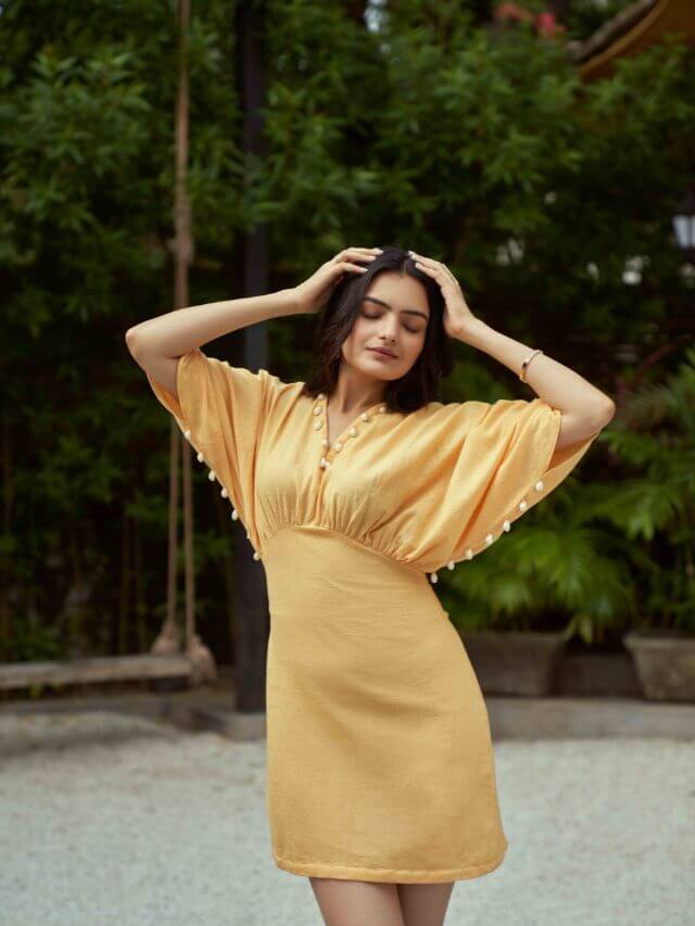 Sicily short kaftan