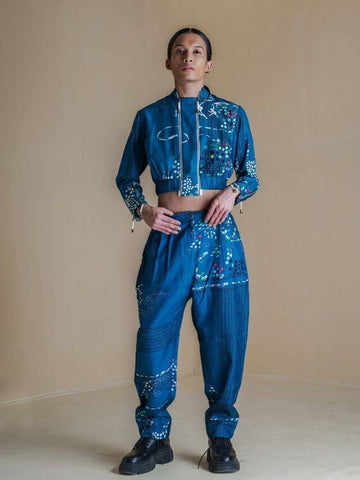 Blue evolution co-ord set