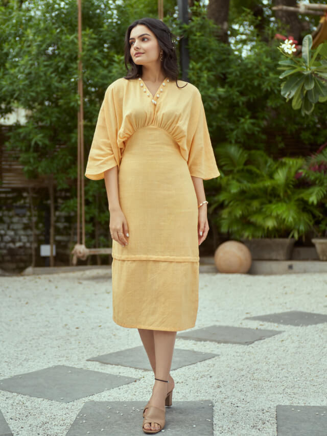 Sicily kaftan detachable