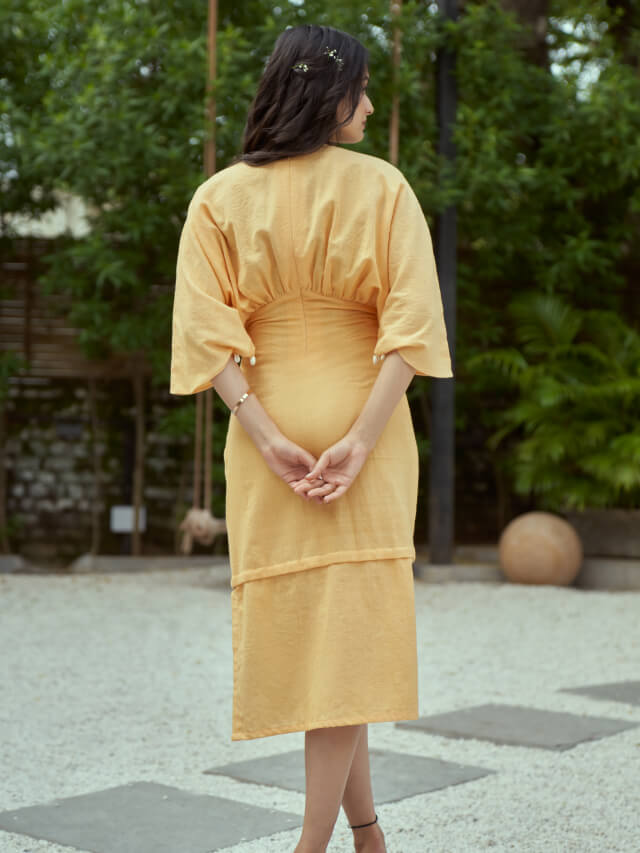 Sicily kaftan detachable