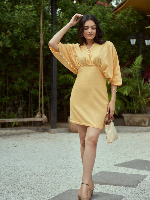 Sicily kaftan detachable