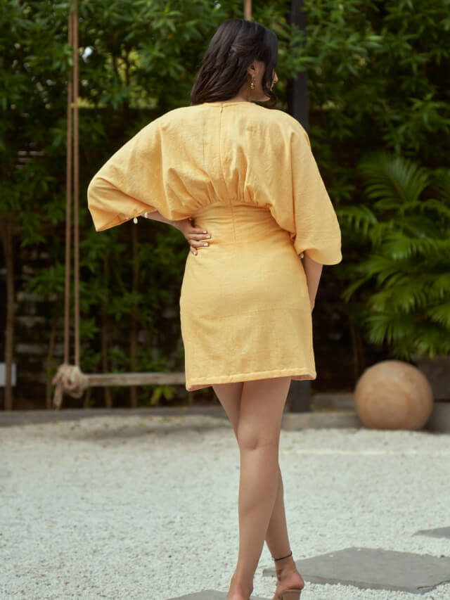Sicily kaftan detachable
