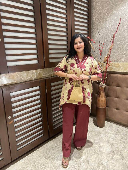 Poppy bush co-ord set
