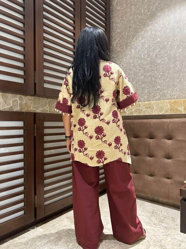 Poppy bush co-ord set