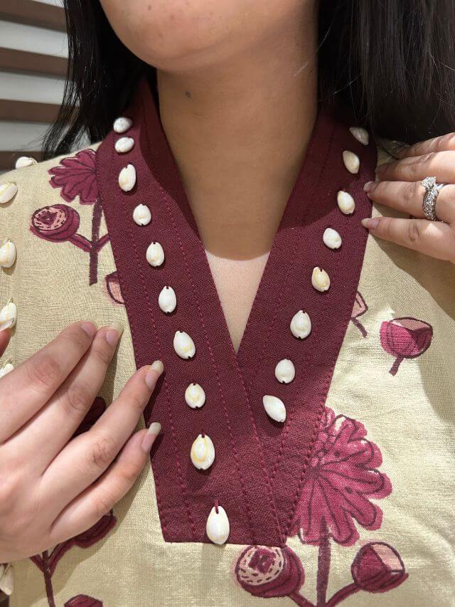 Poppy bush co-ord set