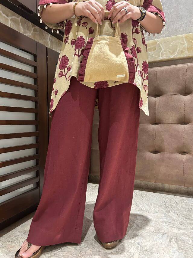 Poppy bush co-ord set