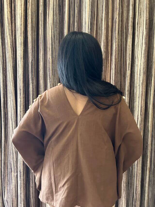 Thistle kaftan co-ord set