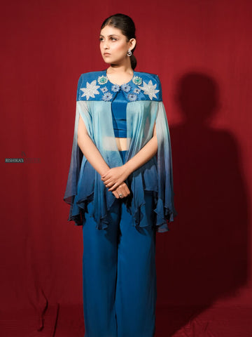 Amalgamation of Indian and modern silhouettes