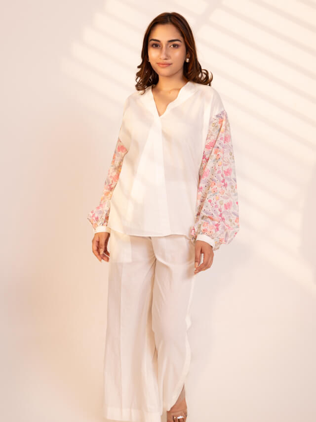 EvelynWhite Co-ord Set