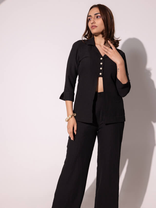 Chloe Bubble Pearl Co-ord