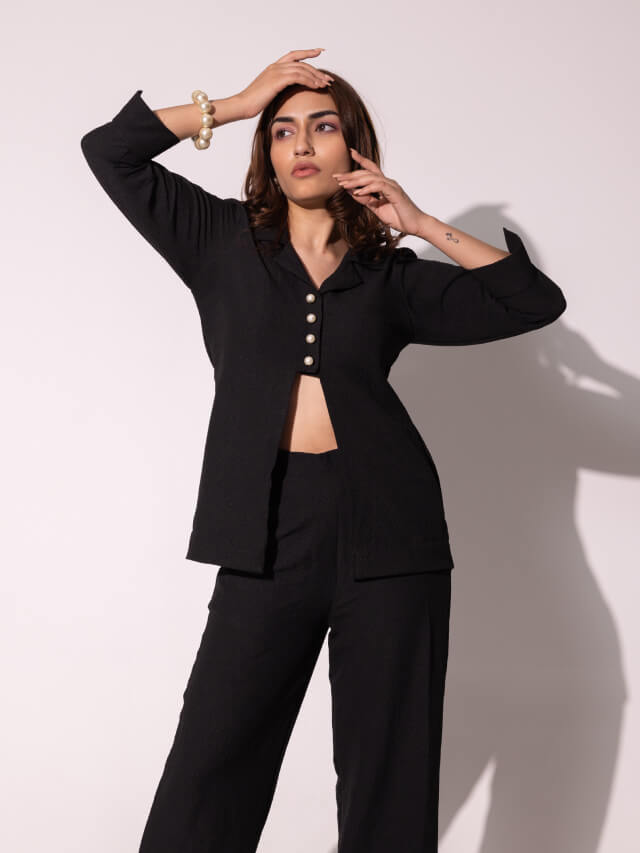Chloe Bubble Pearl Co-ord