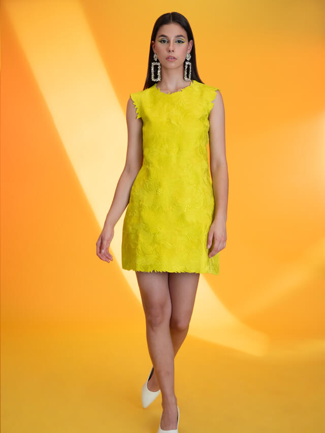 Sunflower Dress
