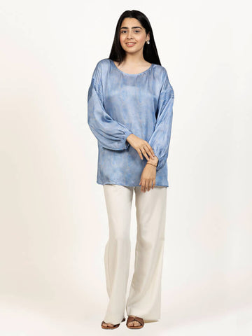 Bluebell marbel top