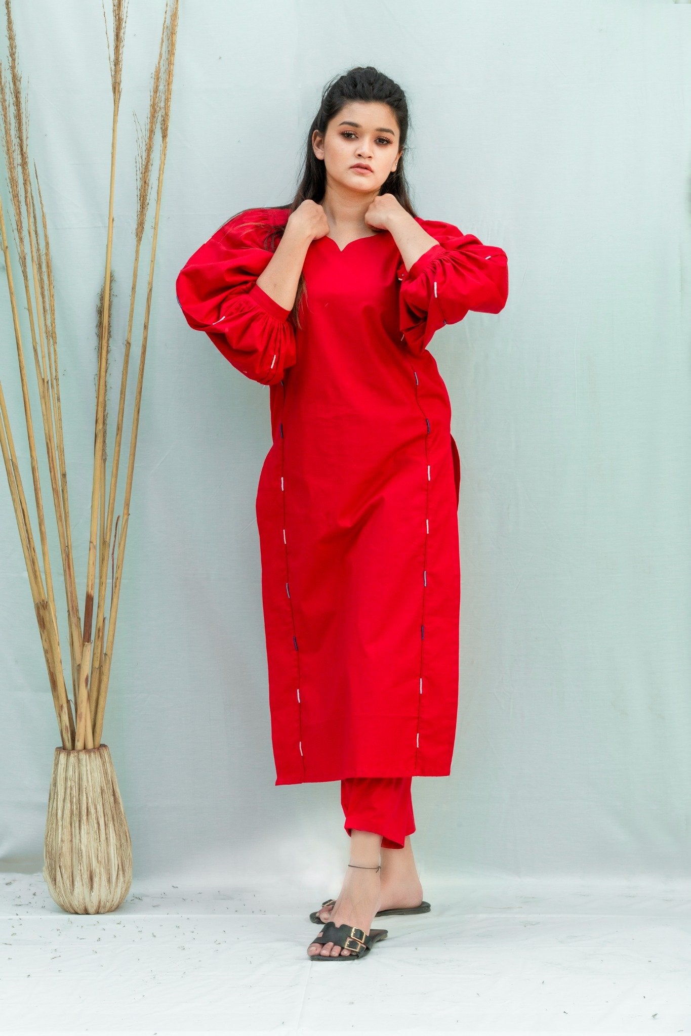 Marshmellow Kurti