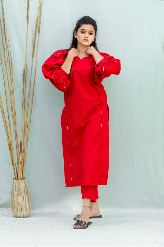 Marshmellow Kurti
