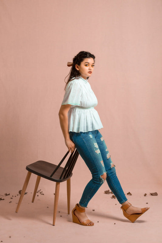 Veni Vidi Vici Blouse