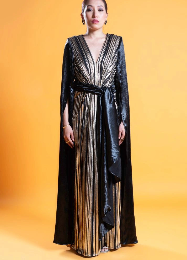 Marigold Noir Gown