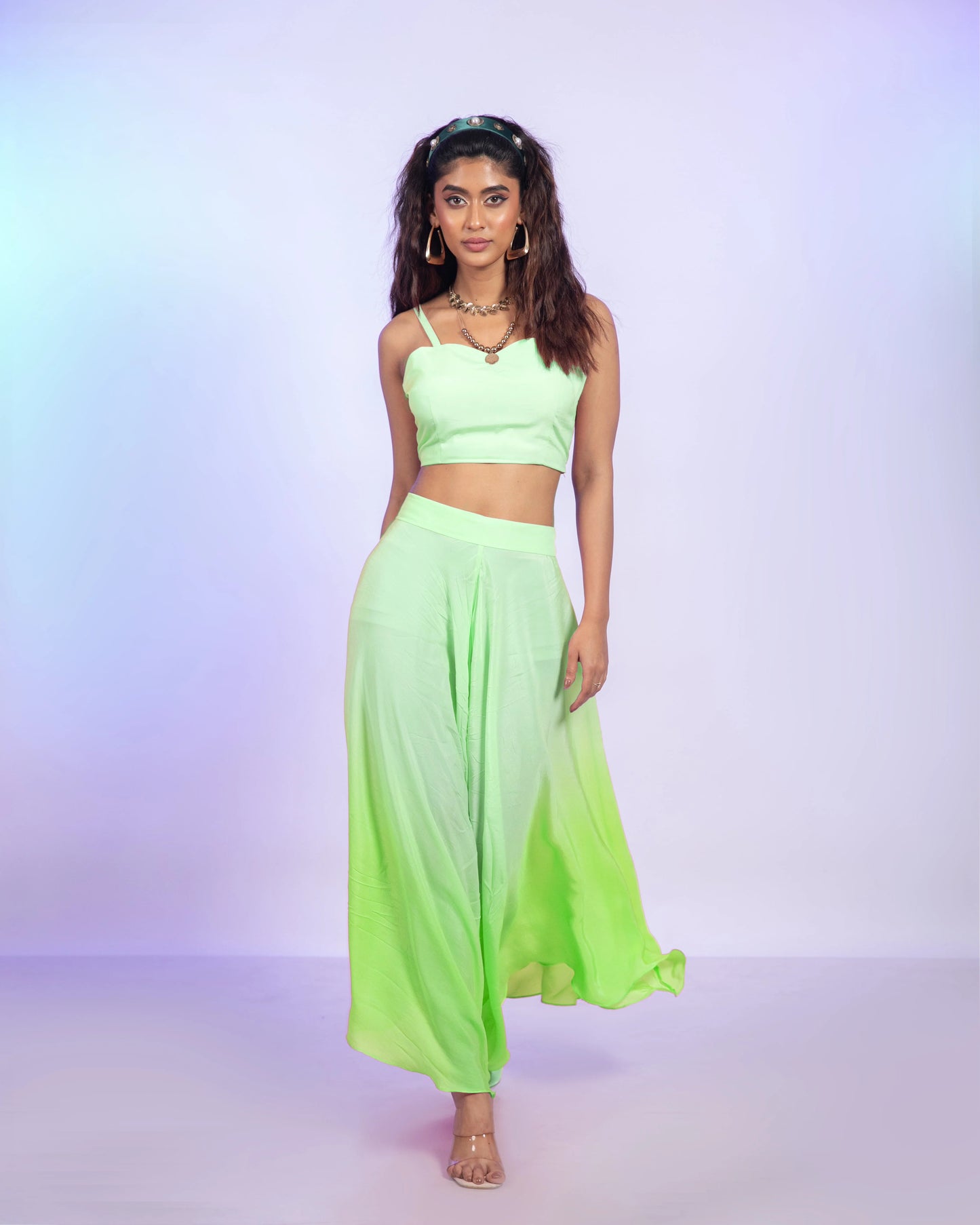 Citrus Zest Corset Set