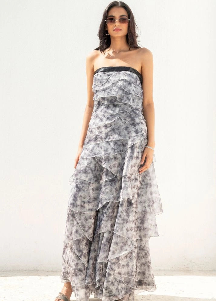 Mist flower Dress