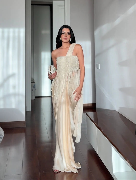 The Cascade Blouse Drape Set