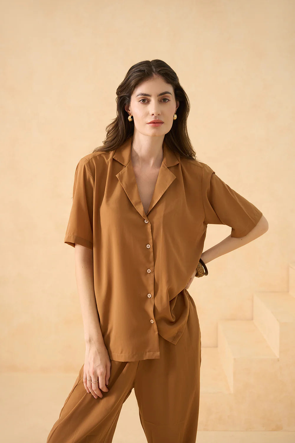 Terracotta Tide Shirt