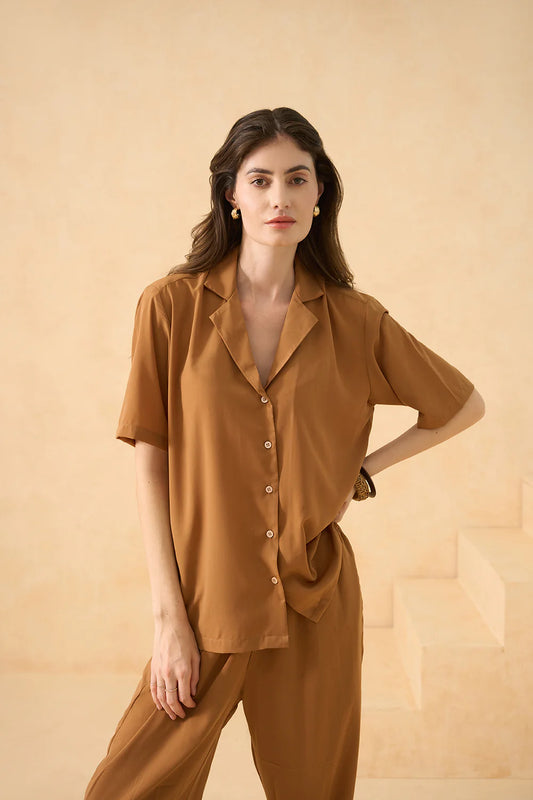 Terracotta Tide Shirt