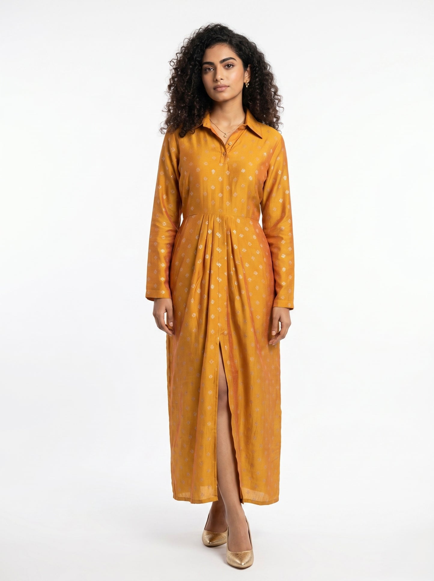 Yellow Long Dress