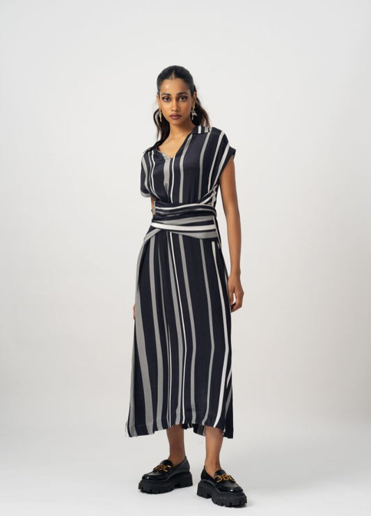 Belted dress
