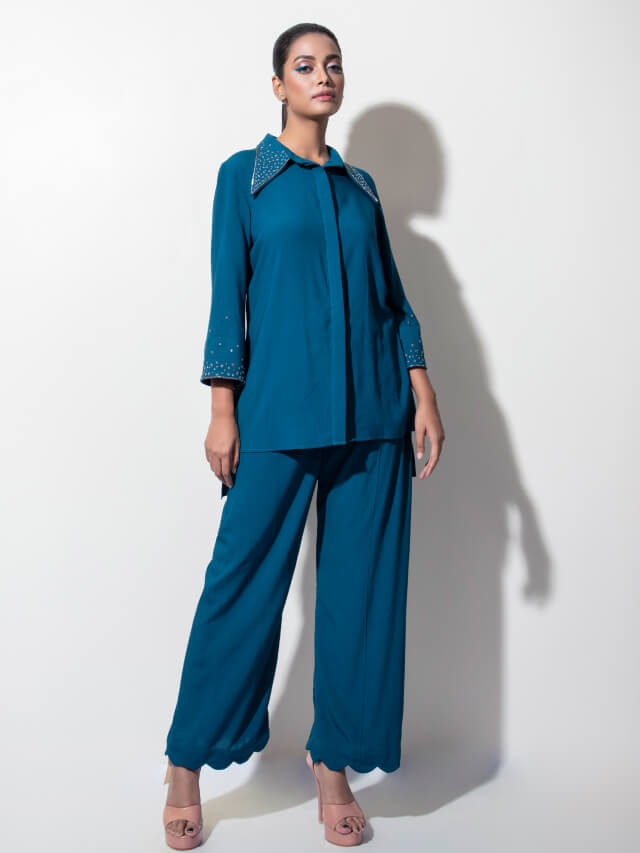 Chita Embroidered Co-ord Set