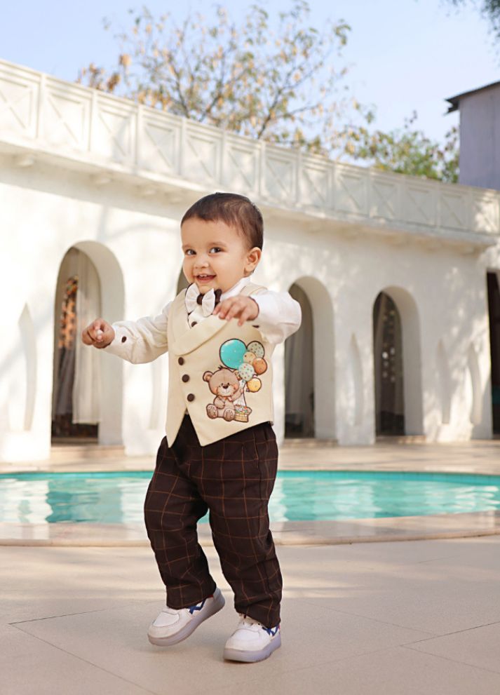 Waist Coat Set