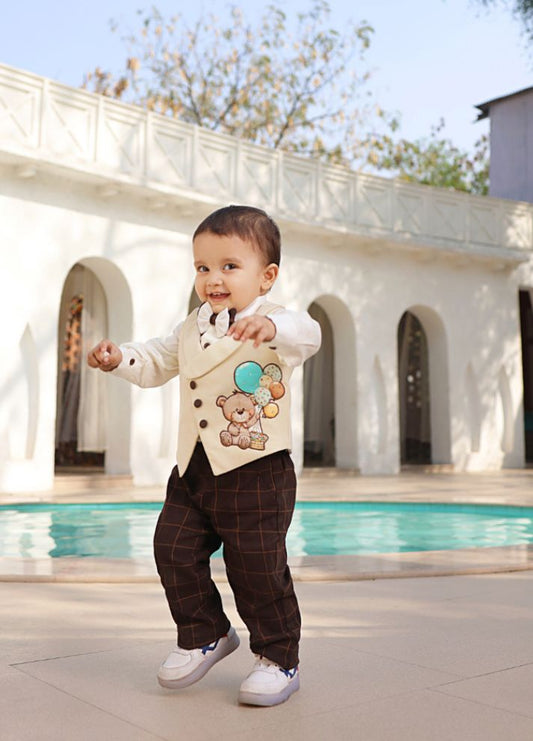 Waist Coat Set