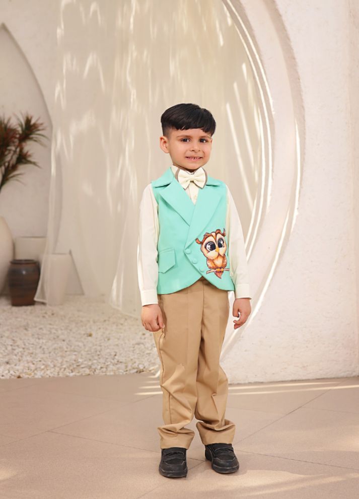 Waist Coat with Shirt and Pant