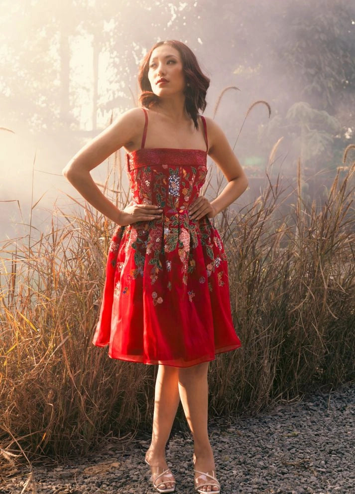 Zinnia Dress